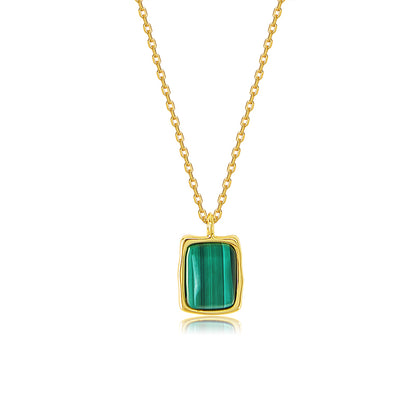 Emerald Radiance Necklace
