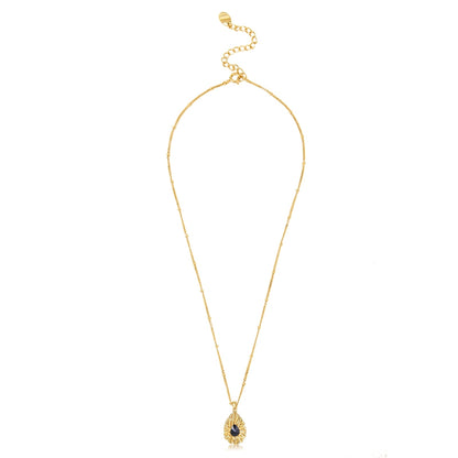 Noir Essence Black Onyx Necklace