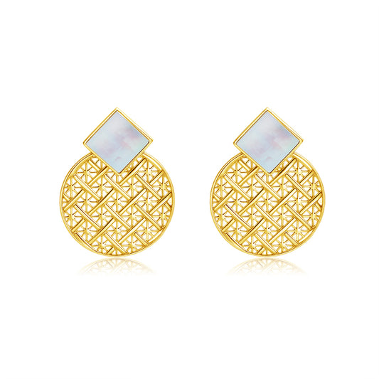 Lumiere Vintage Earrings