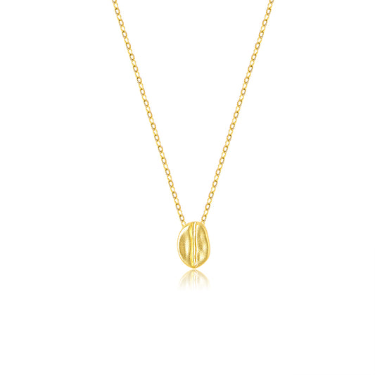 Arabica Coffee Bean Necklace