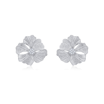 Peony Reverie Stud Earring