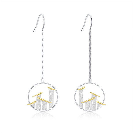 Hui House Drop Earrings