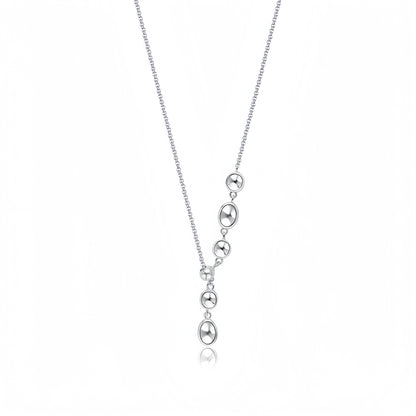 Cassandra's Teardrop Lava Texture Necklace