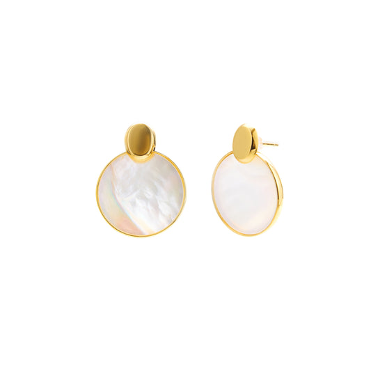 Luna Pearl Earrings | Detachable Design