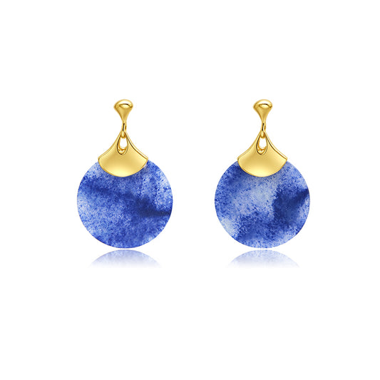 Asteri Blue Earrings
