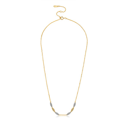 Elysian Leaf Necklace