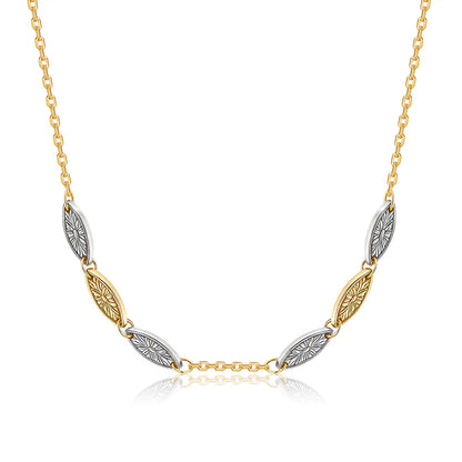 Elysian Leaf Necklace