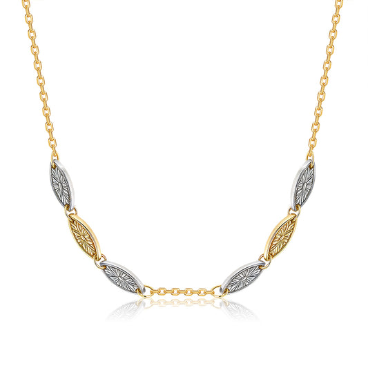 Elysian Leaf Necklace