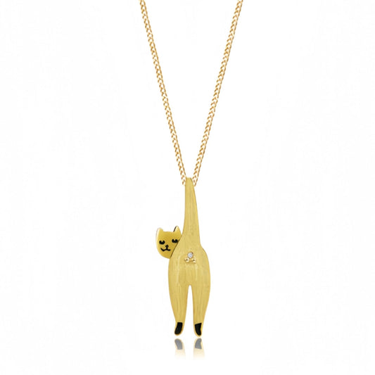 Itazura Neko Cat Necklace
