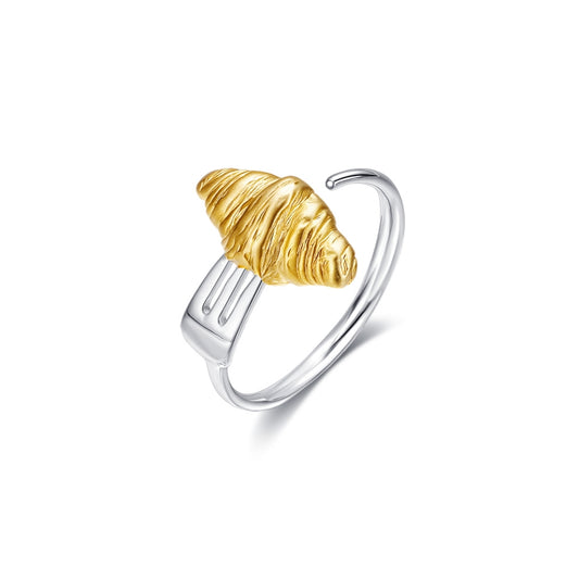 Breakfast at Tiffany's Croissant Ring