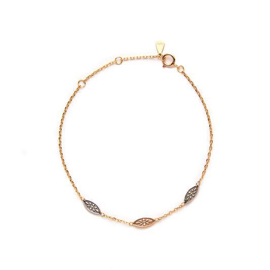 Elysian Leaf Bracelet