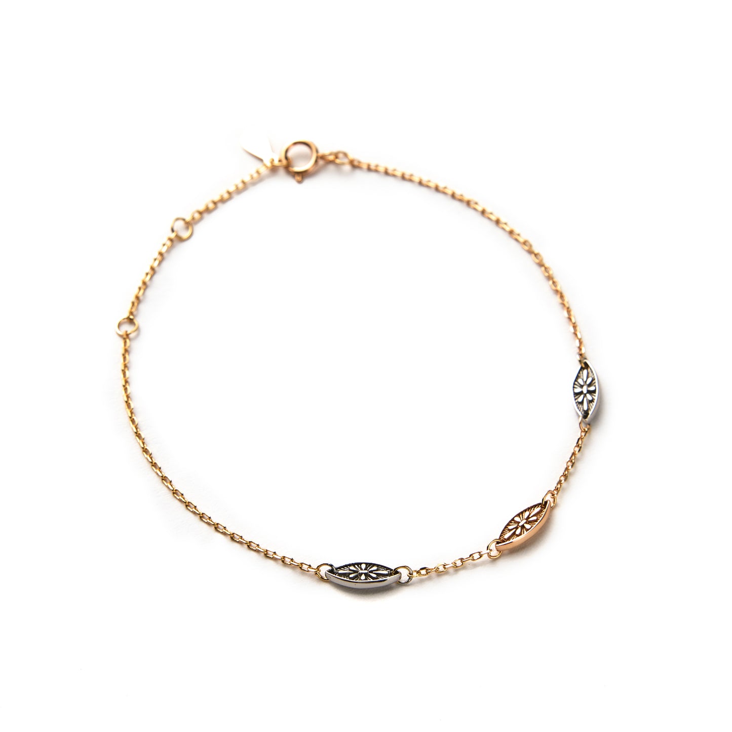 Elysian Leaf Bracelet