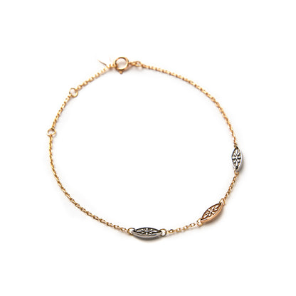 Elysian Leaf Bracelet