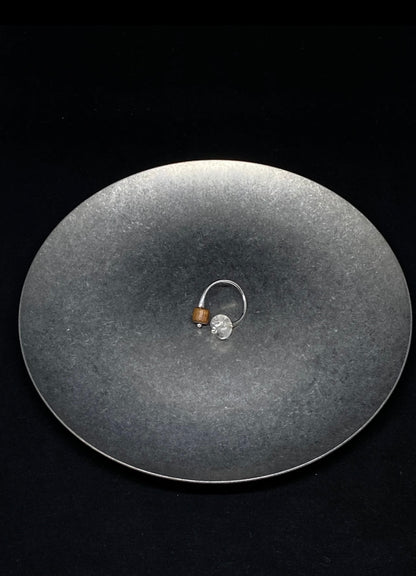 Forest Dew Open Ring