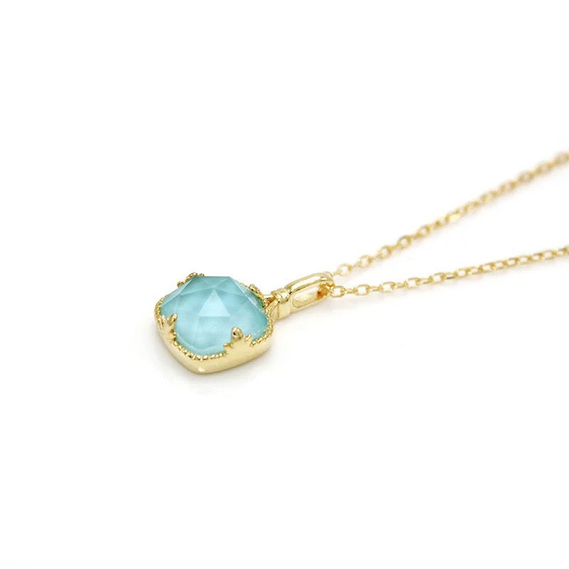 Aegean Turquoise Necklace