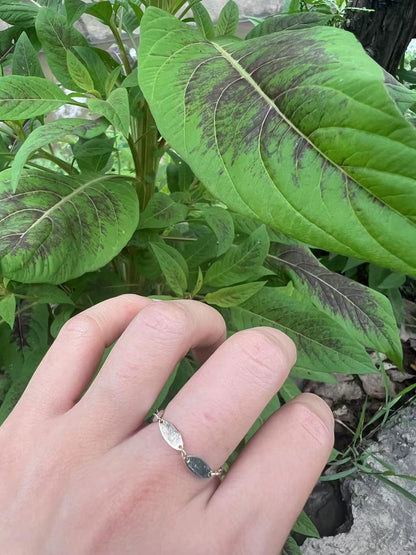 Elysian Leaf Ring