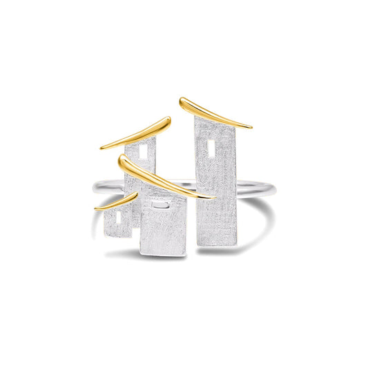 Hui House Ring