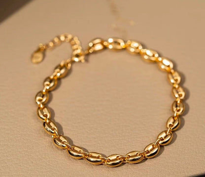 Halo Chain Bracelet