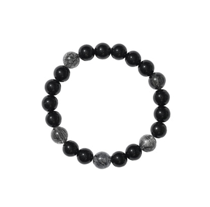 Vistara Natural Quartz Bracelet