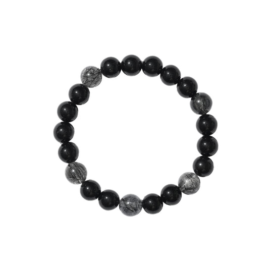 Vistara Natural Quartz Bracelet