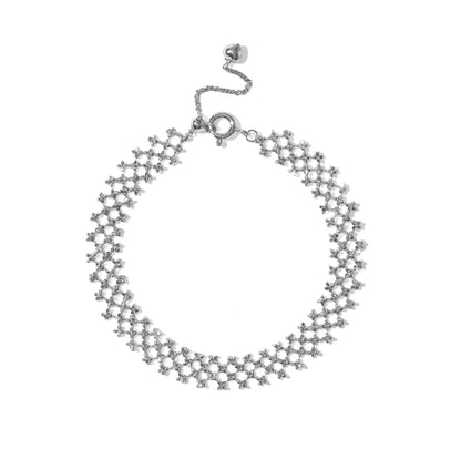 Lyra Starlit Cascade Bracelet