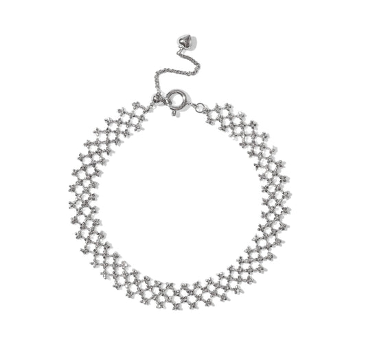 Lyra Starlit Cascade Bracelet